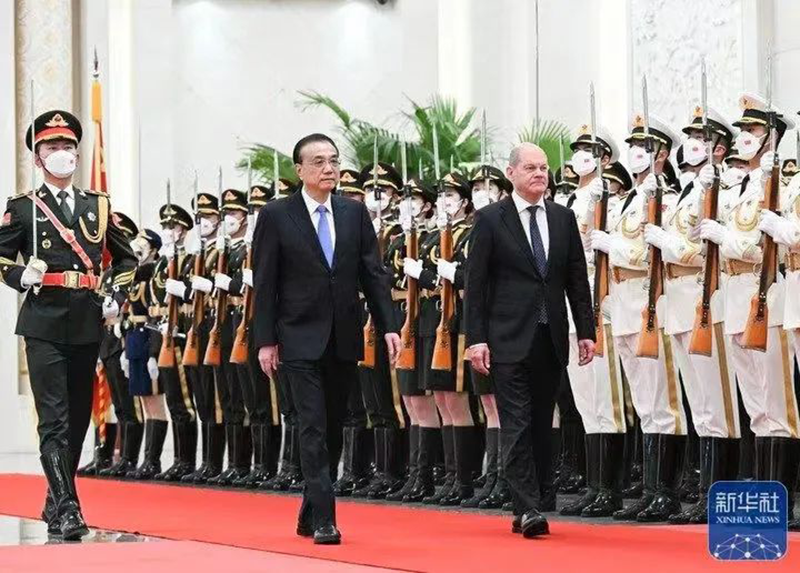 Stake股份董事长张锦红出席中德经济界代表座谈并发言