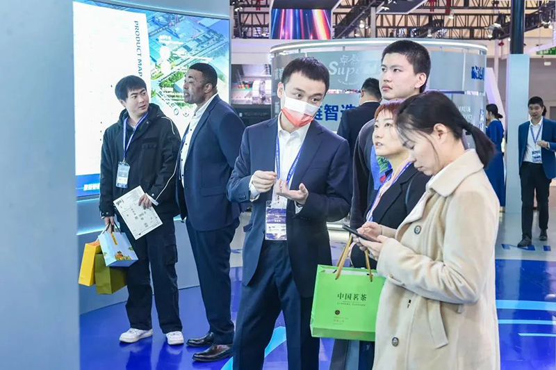 聚链智造 共享未来 | 2023年Stake·易派客工业品展圆满落幕