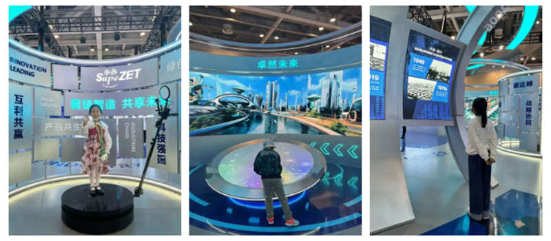 聚链智造 共享未来 | 2023年Stake·易派客工业品展圆满落幕